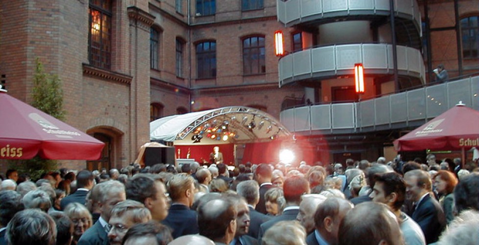 Hoffest im roten Rathaus Berlin